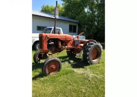 Allis Chalmers model B tractor