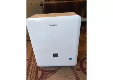 Danby dehumidifier