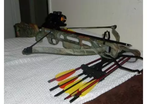 Jaguar Crossbow 175lb drawweight