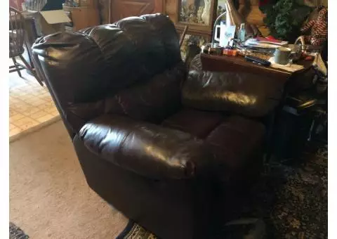 Oversized Recliner / Rocker