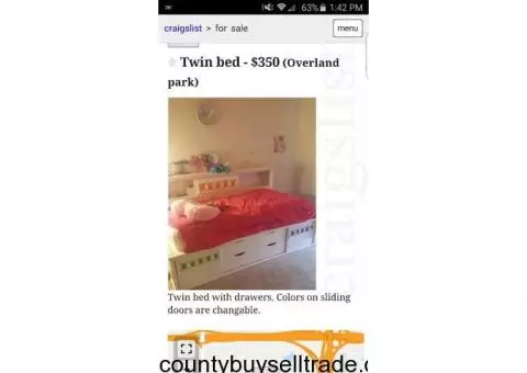 Toddler Bed