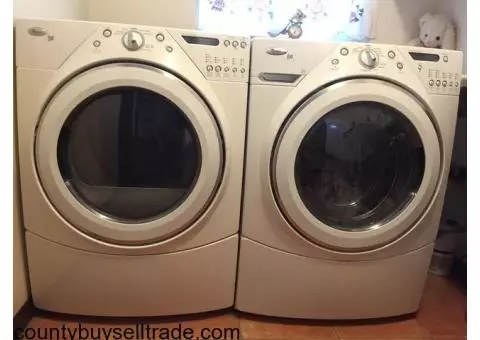 Whirlpool Duet Washer and Dryer