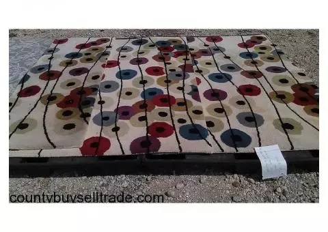 Matching area rugs