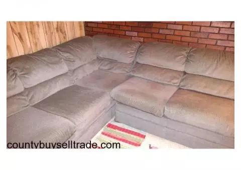 Sectional sleeper sofa