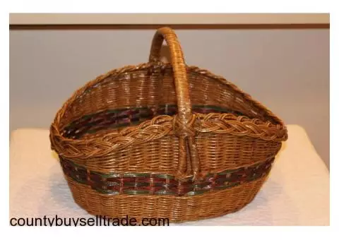 Baskets, heavy duty, nice!