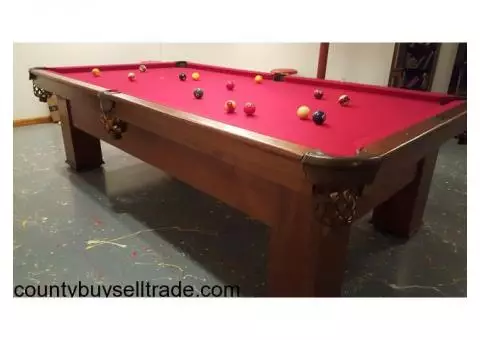 Pool table