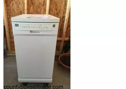 Kenmore Portable Dishwasher