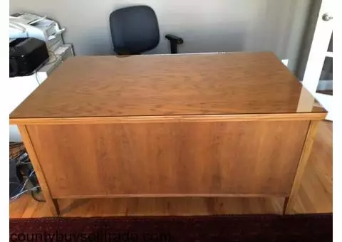 Solid Oak Desk