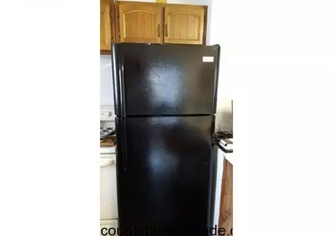 Frigidaire Black Fridge