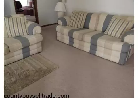 Sofa & Loveseat