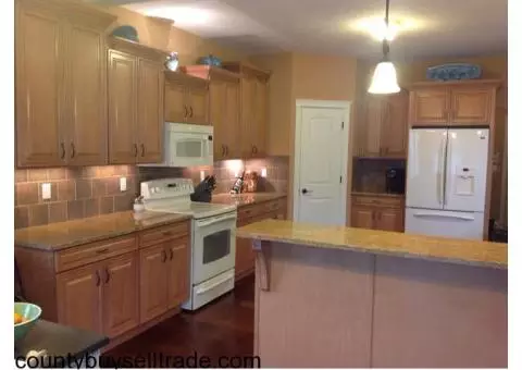 Kitchen Cabinets and Granite