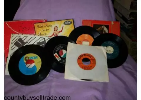 45 RPM Records