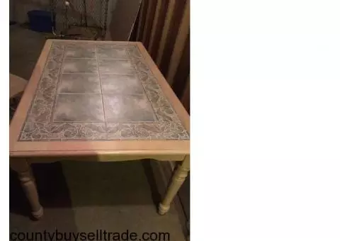 Kitchen Table with 6 Chairs