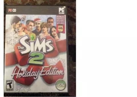 The Sims 2 Holiday Edition