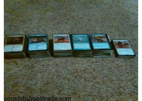 Magic The Gathering 532 card set