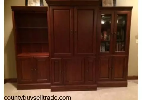 Entertainment Center Bookshelf