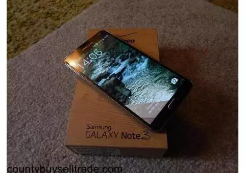 Unlocked Galaxy NOTE 3 FOR SALE . $300 OBO