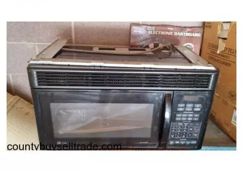 GE microwave