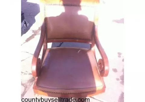 Antique Office Chair