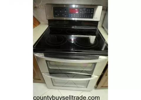 LG Double Oven