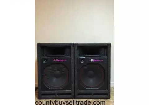 US Megawatt 2 Speakers