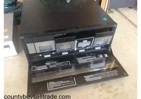 100 cd changer