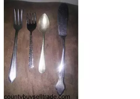 Vintage Silverware