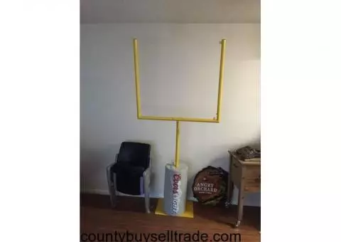 Coors Light Field Goal Post!