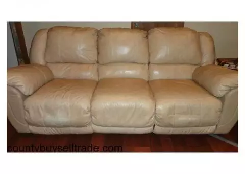 Sofa, Loveseat, recliner