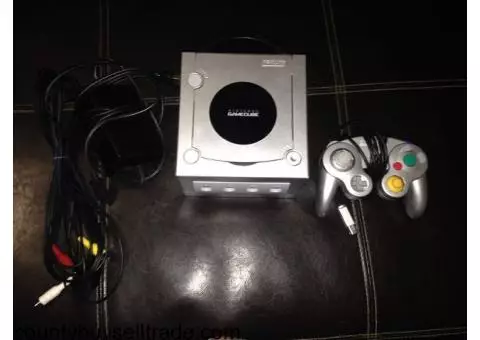 Nintendo GameCube Silver