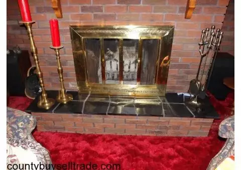 FIREPLACE DOORS