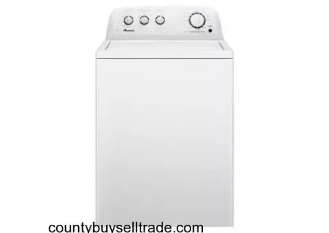 Amana washer and dryer set