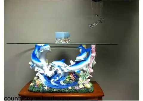 Dolphin table