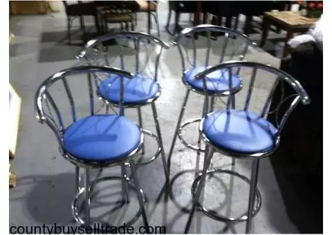 Chrome Barstools