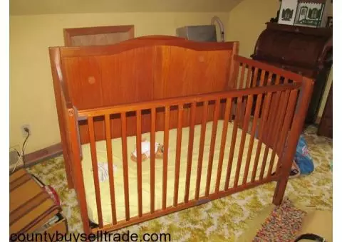 Crib & Slider Rocker