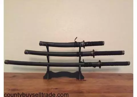 SAMURIA SWORDS