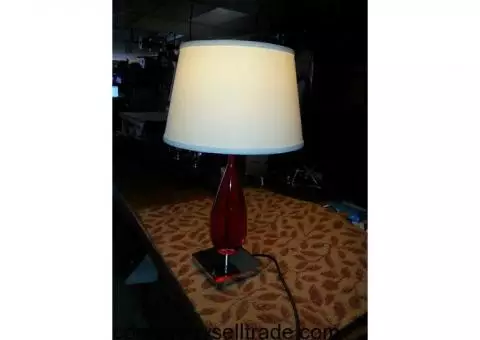 Glass Lamp