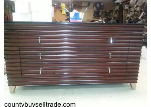 Solid wood buffet