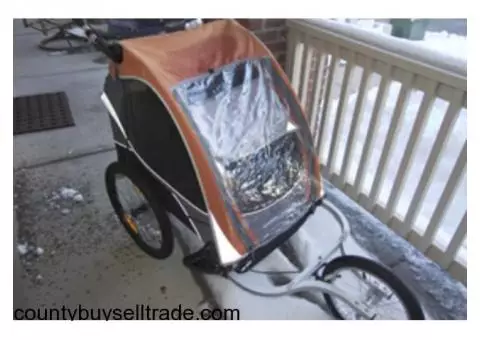 Burley D'Lite Jogging Stroller