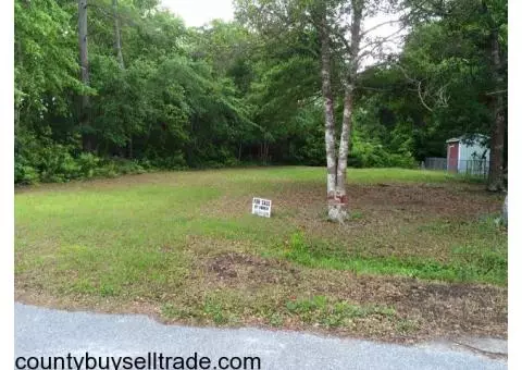 Lot on Oak Island NC