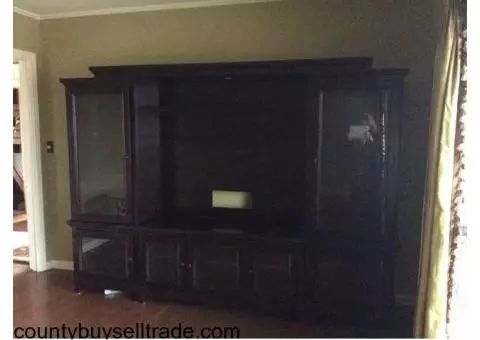 TV Entertainment center