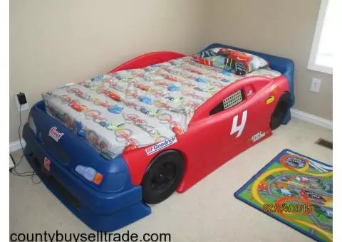 Race Car Bed