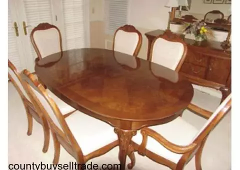 Thomasville formal dining set