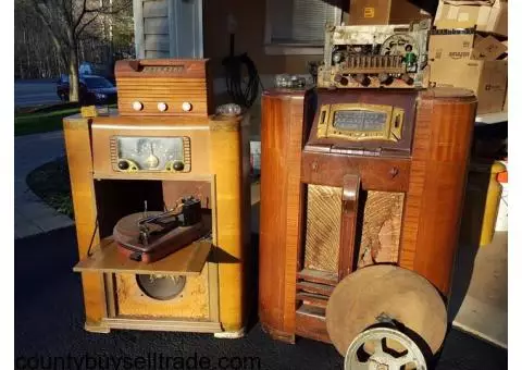 antique radios