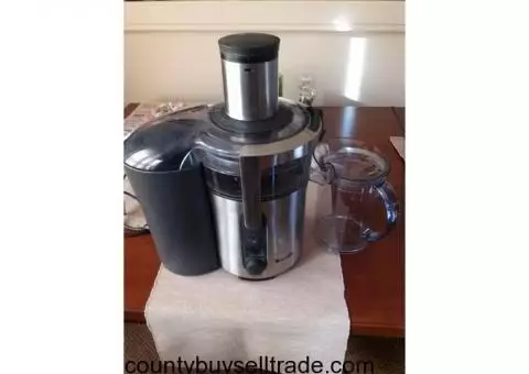 Breville-Juice Fountain Stainless Steel