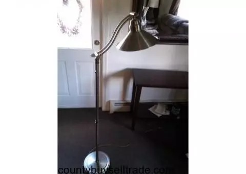 Brass Floor lamp