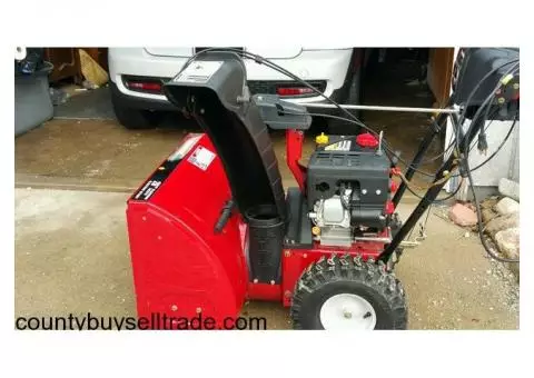 Snow blower