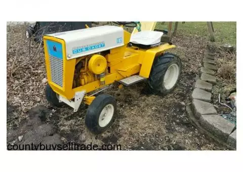 cub cadet mower