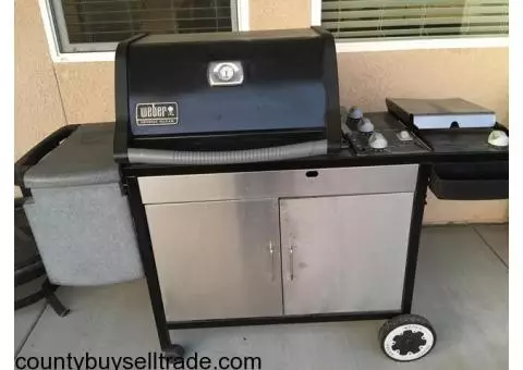 Grill (Weber) - Price Reduced!