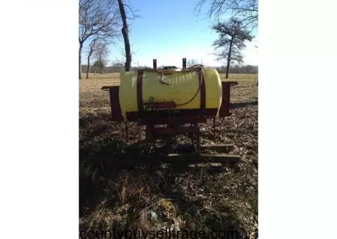 200 Gallon Belton Sprayer 3Pt.